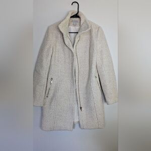 Mock Neck Peacoat H&M 6 NWOT